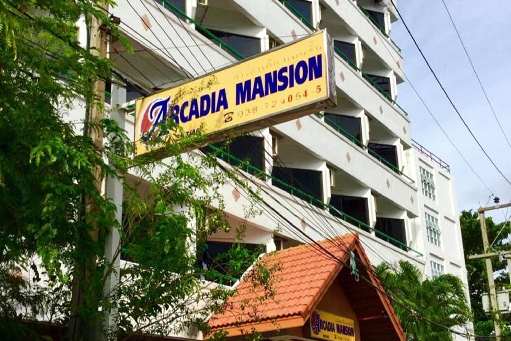 Arcadia Mansion Hotel Pattaya Exterior photo